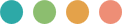 Four coloured dots. Decorative only.